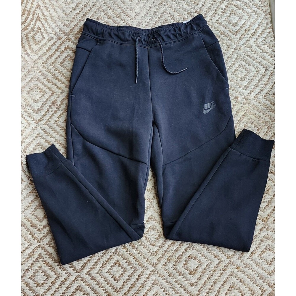 Nike Sportswear Tech Fleece Tapered Joggers Black Mens XS CU4495-010